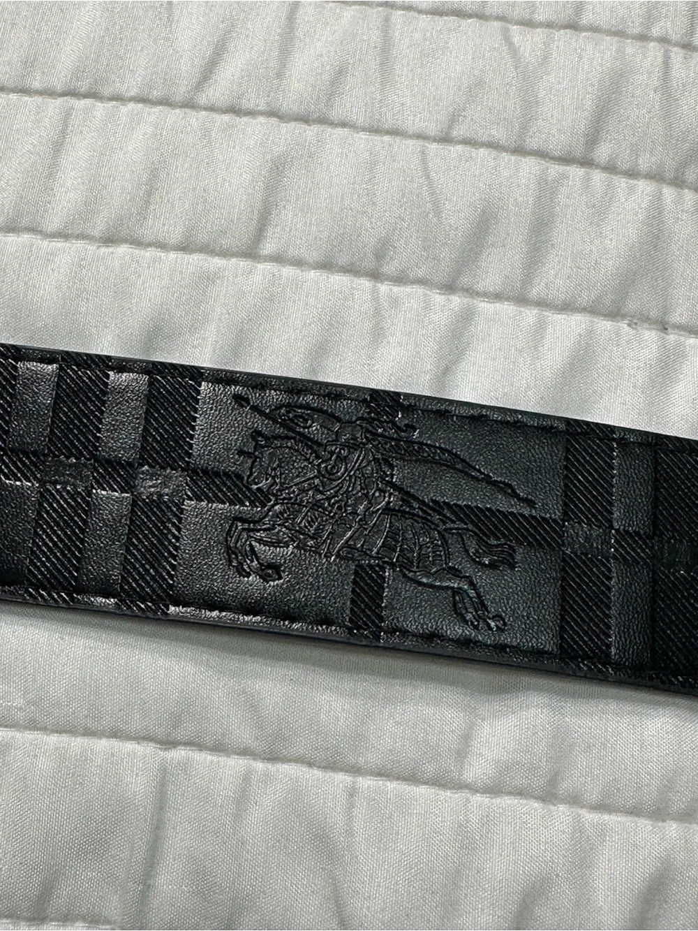 Burberry Belt And Wallet Set