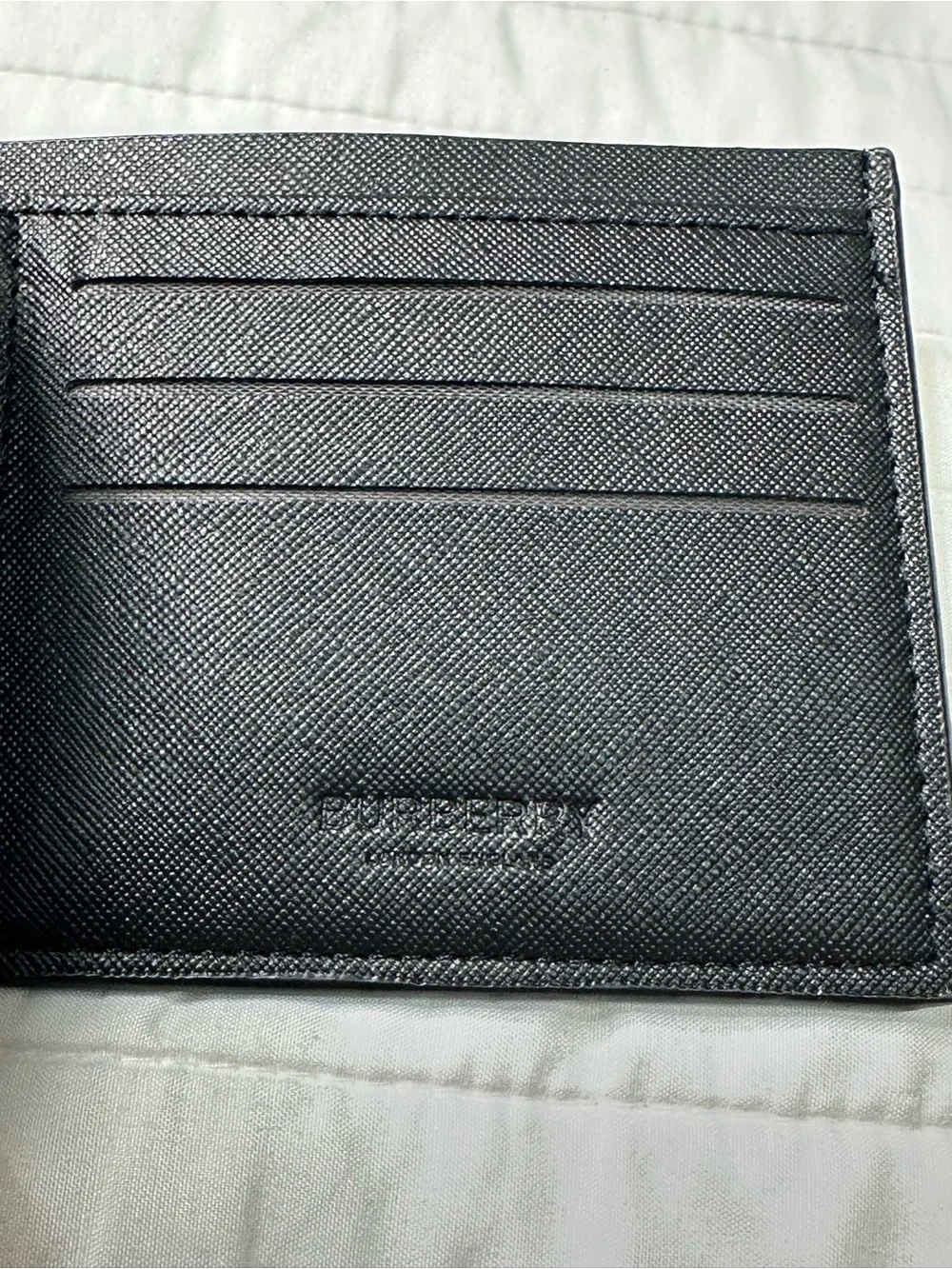 Burberry Belt And Wallet Set