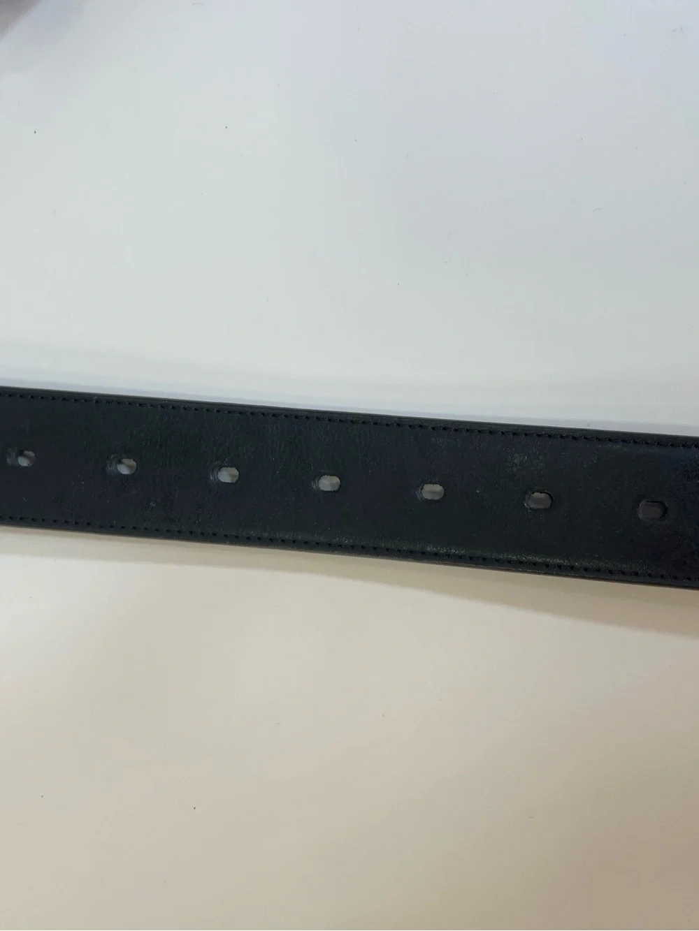 Dockers Big & Tall 54 Men's Genuine Leather Belt New Reversible Black/Brown