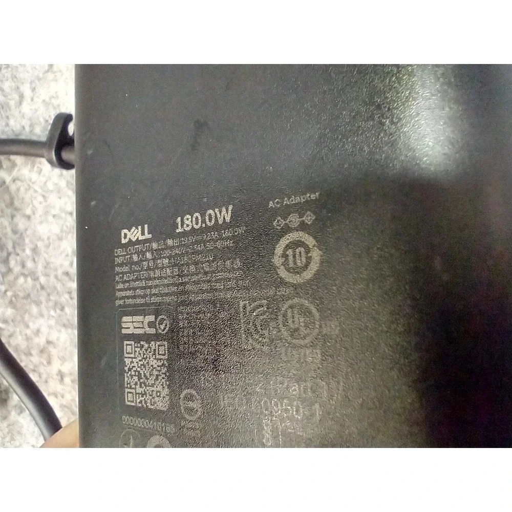 Dell 180w ac