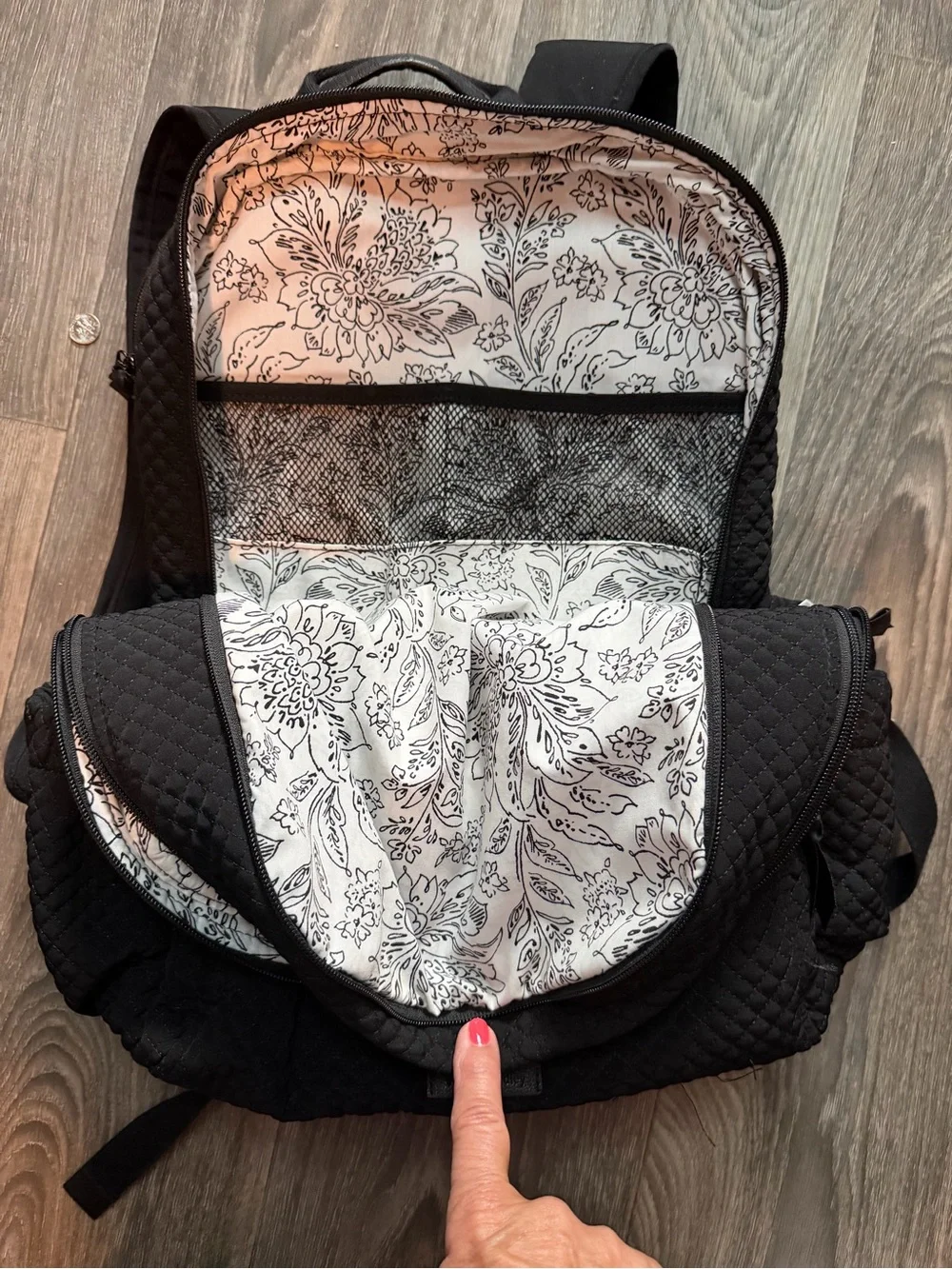 Vera Bradley large quilted