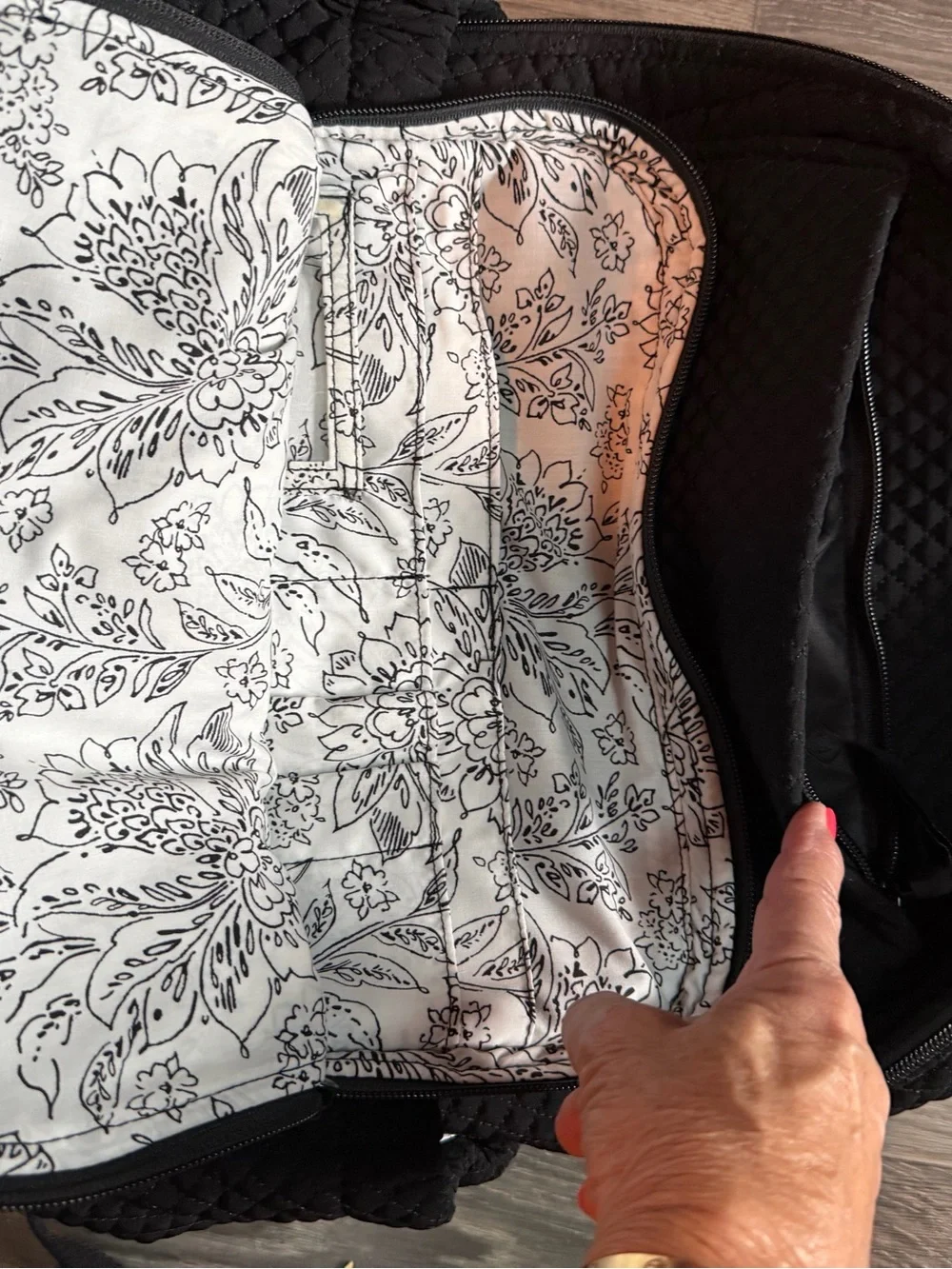 Vera Bradley large quilted