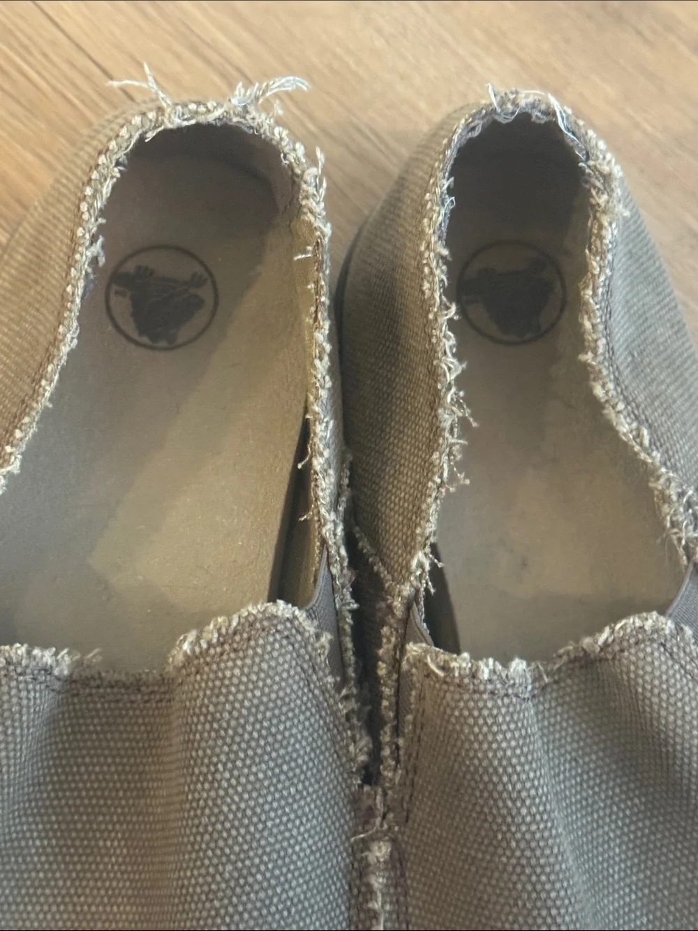 CROCS casual slip
