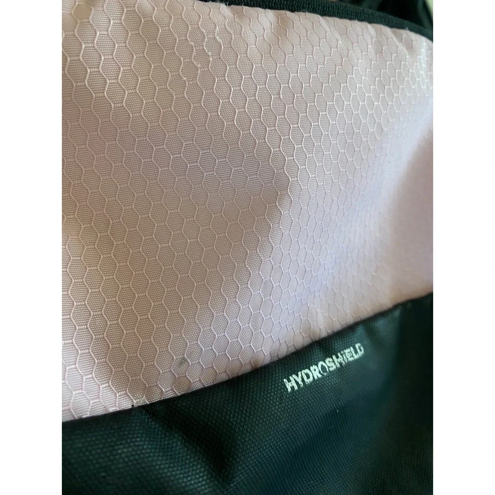 Adidas Hydroshield Backpack Pink Black Honeycomb Ripstop Sport Soccer Gym Bag
