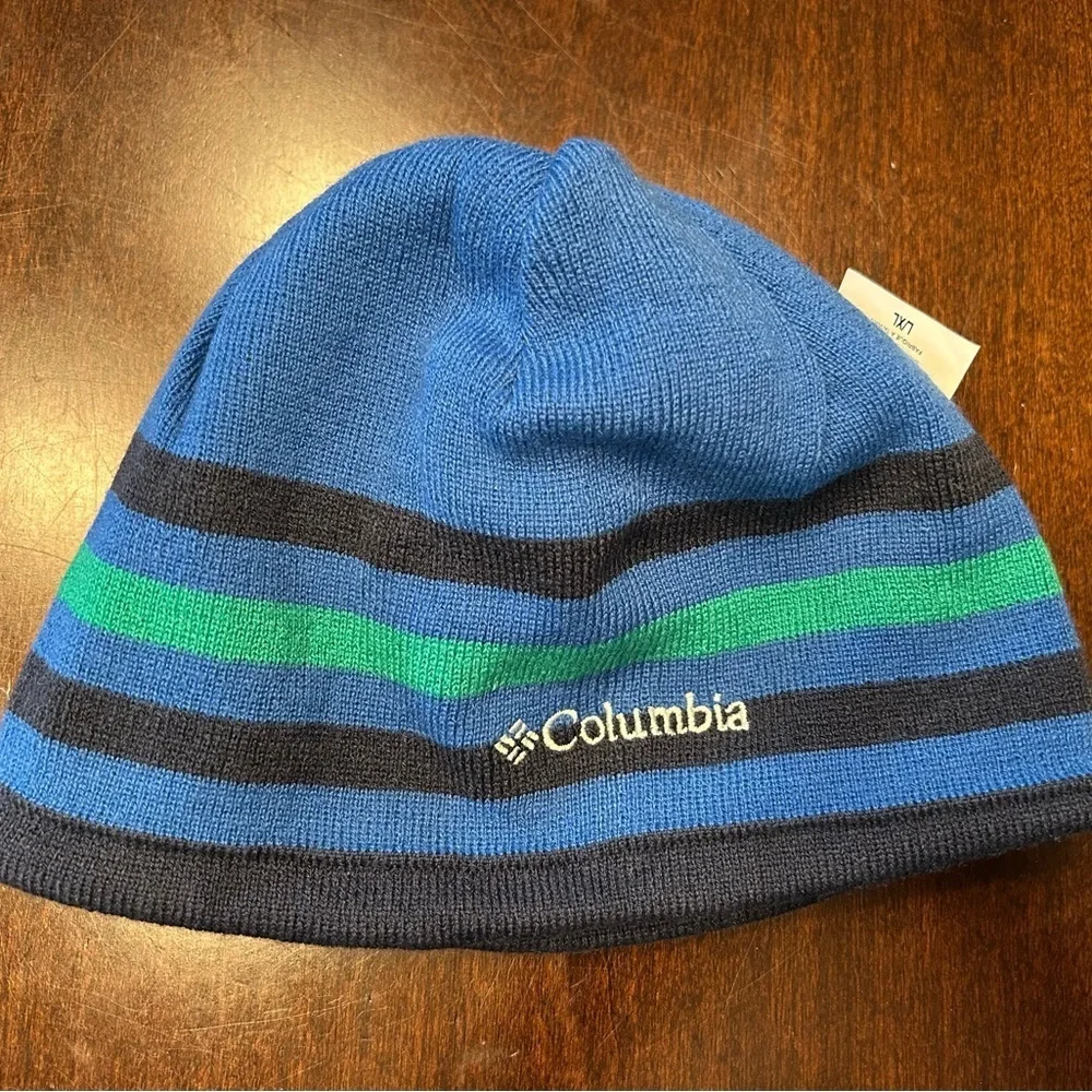 Columbia garment featuring