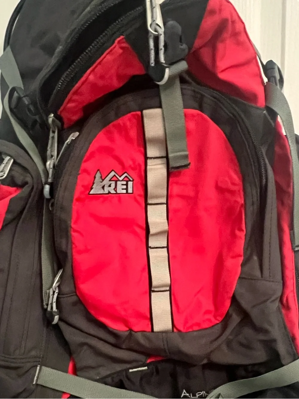 REI spacious backpack