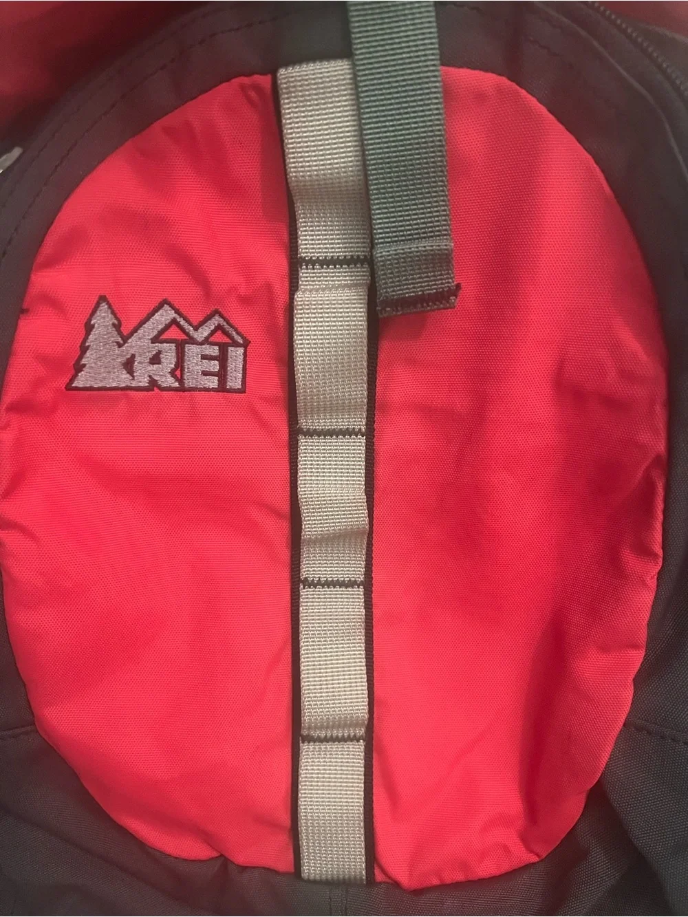 REI spacious backpack