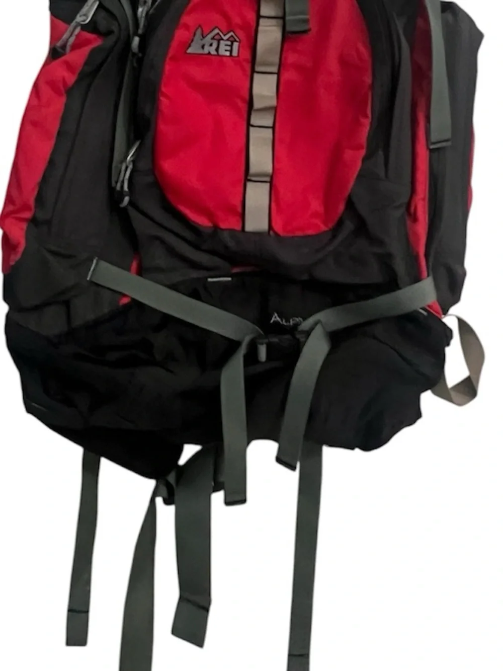 REI spacious backpack