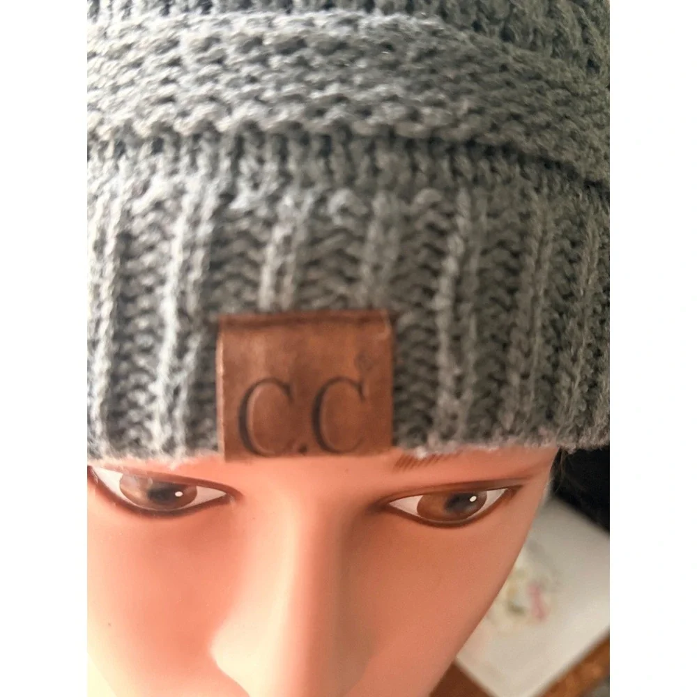 C.C. beanie hat
