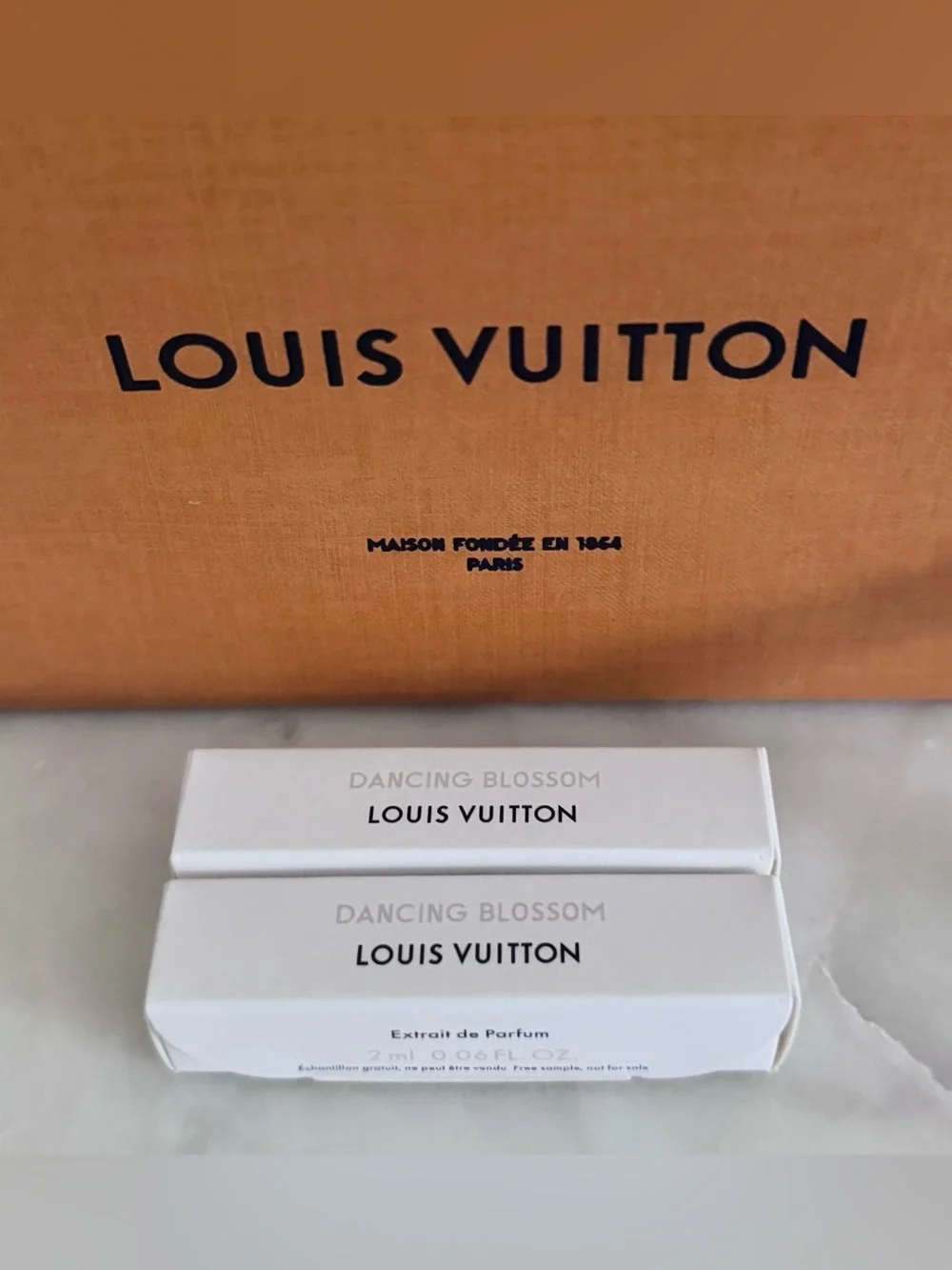 Louis Vuitton Fragrance - Dancing Blossom 2oz x2