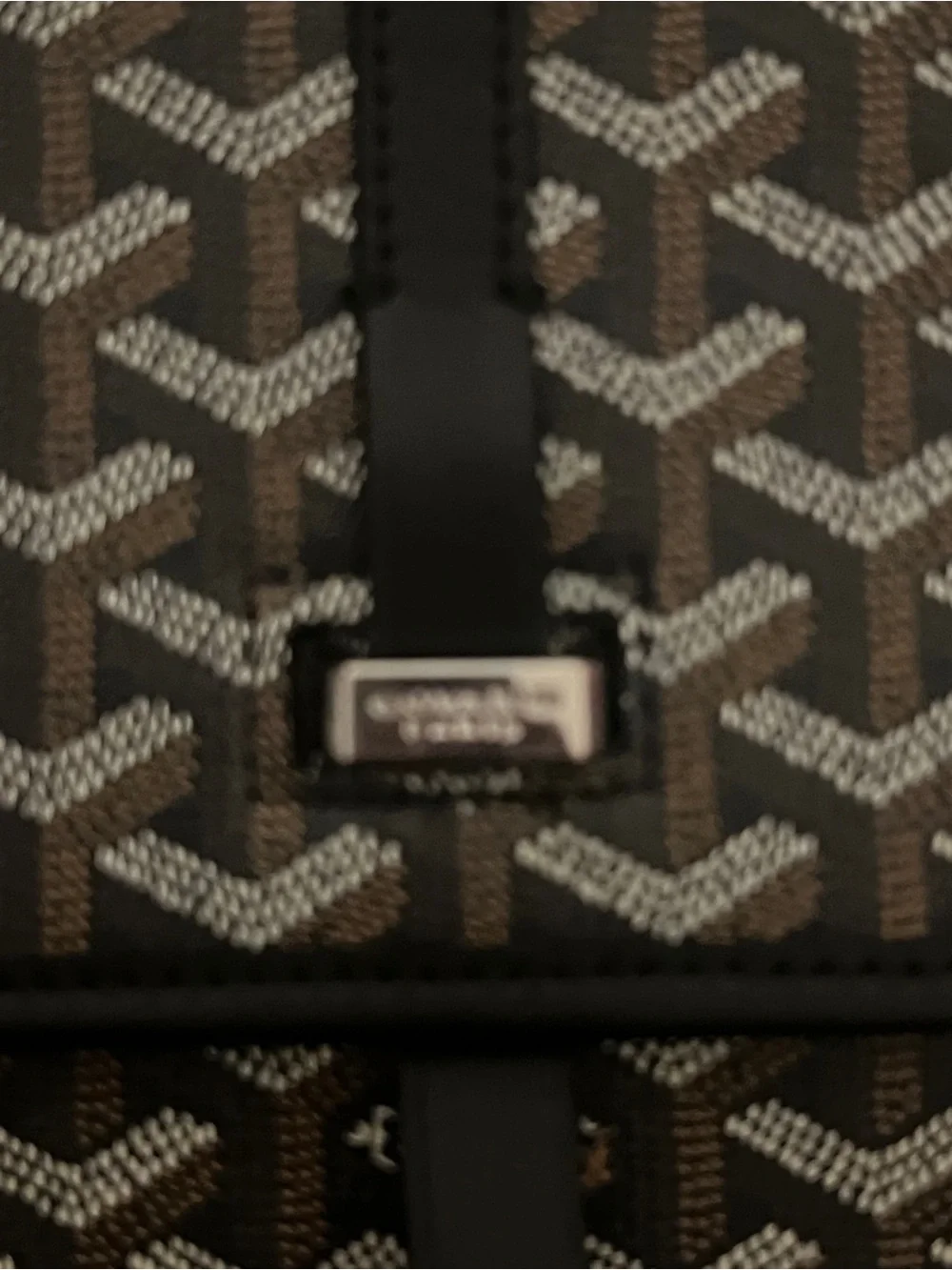 Goyard messenger bag