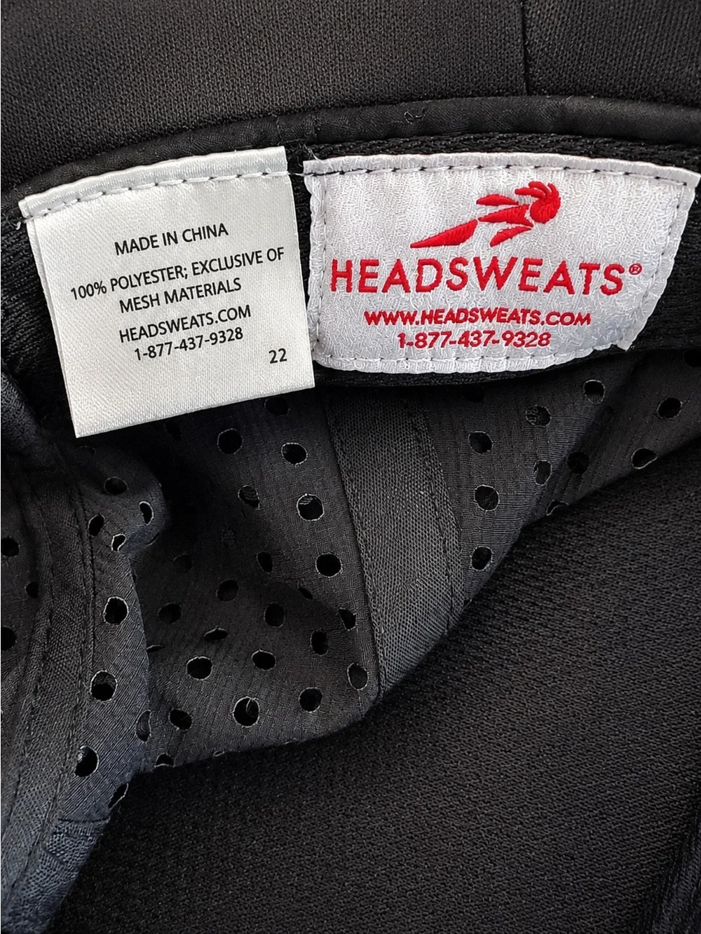 Headsweats official flying