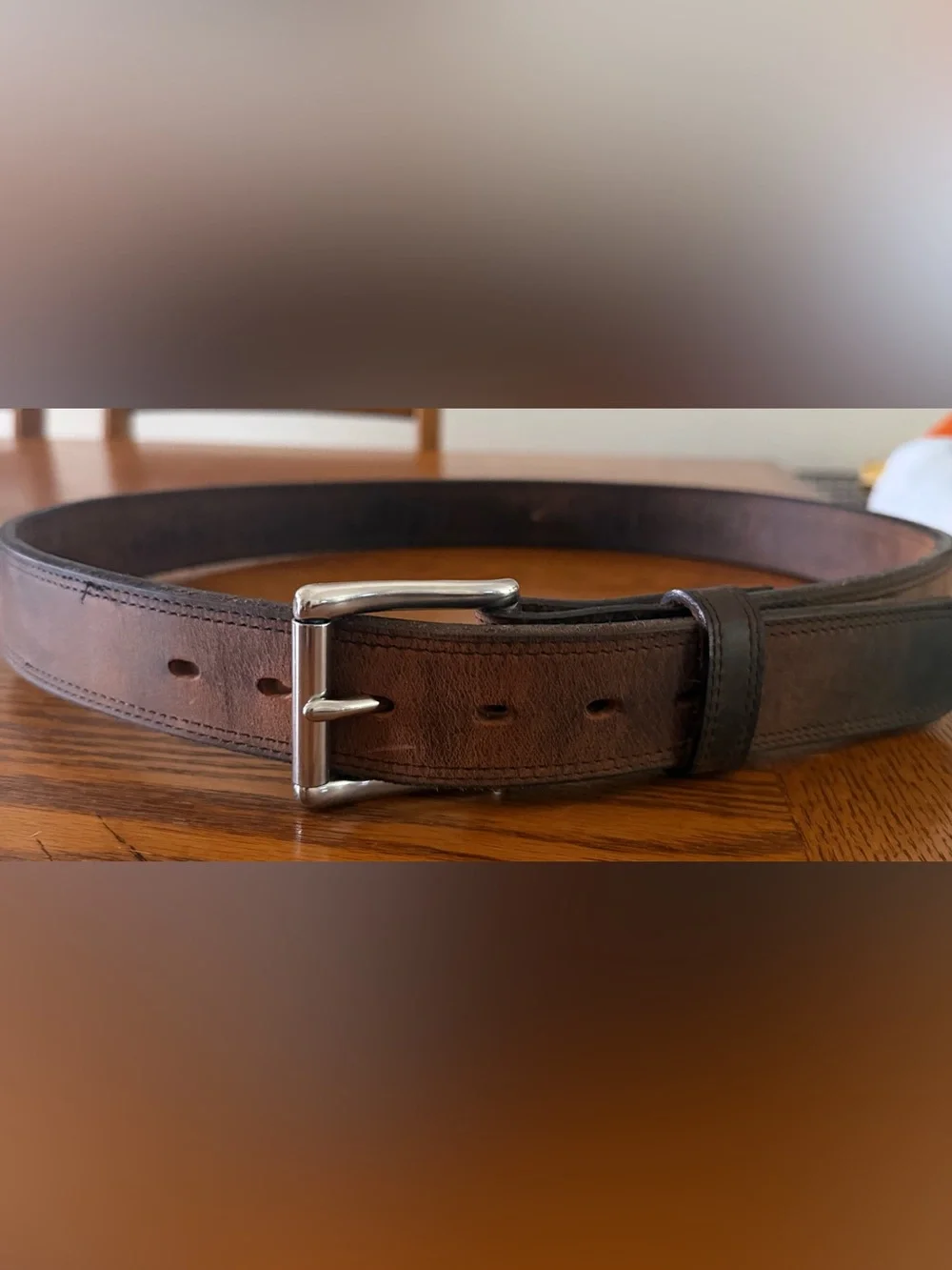 The Wyoming Bison belt