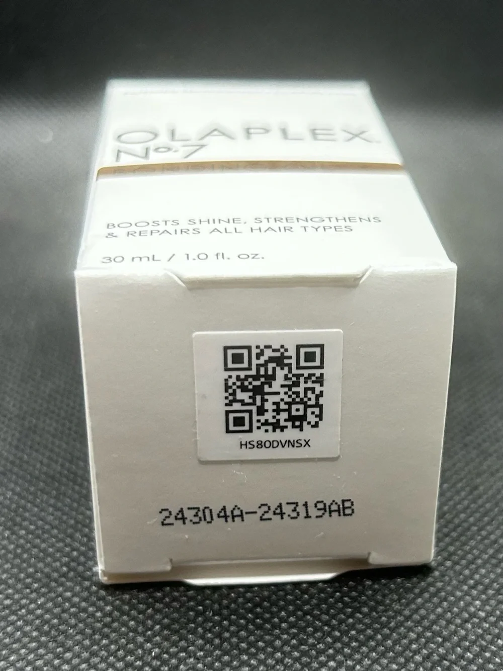 OLAPLEX no bonding