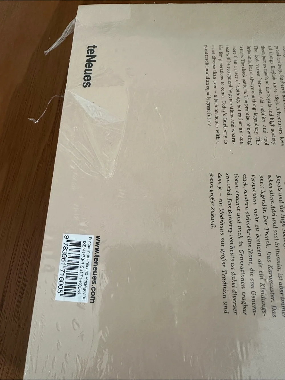 Burberry brand new