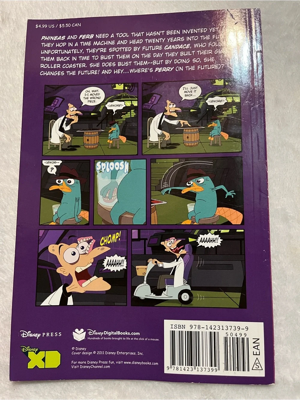 Disney official phineas
