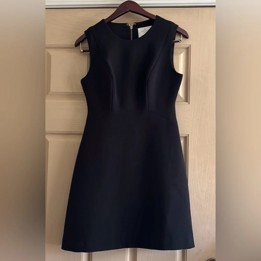 kate spade Black Sleeveless Mini Dress