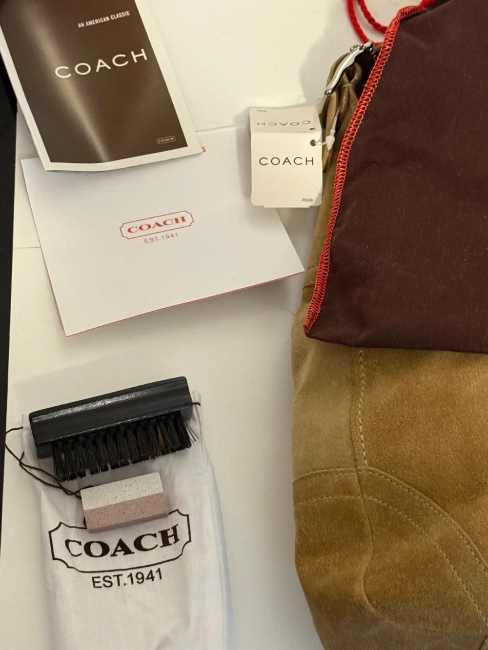 Coach never worn