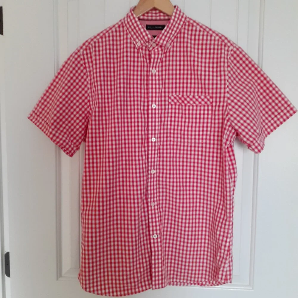 Banana Republic garment poplin