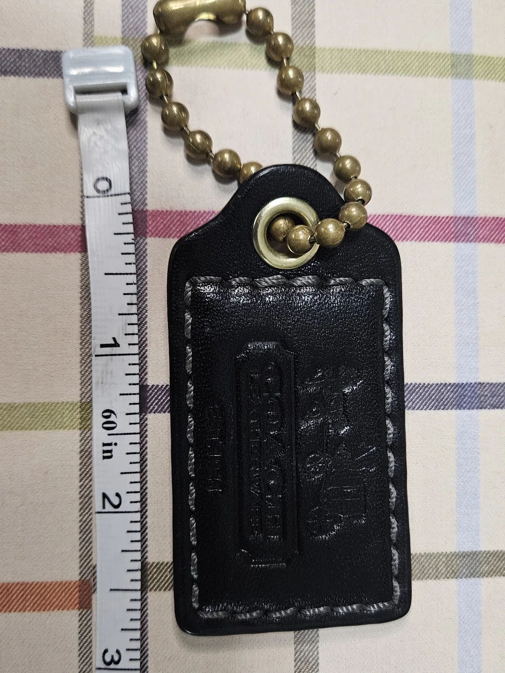 Coach bleecker leatherware