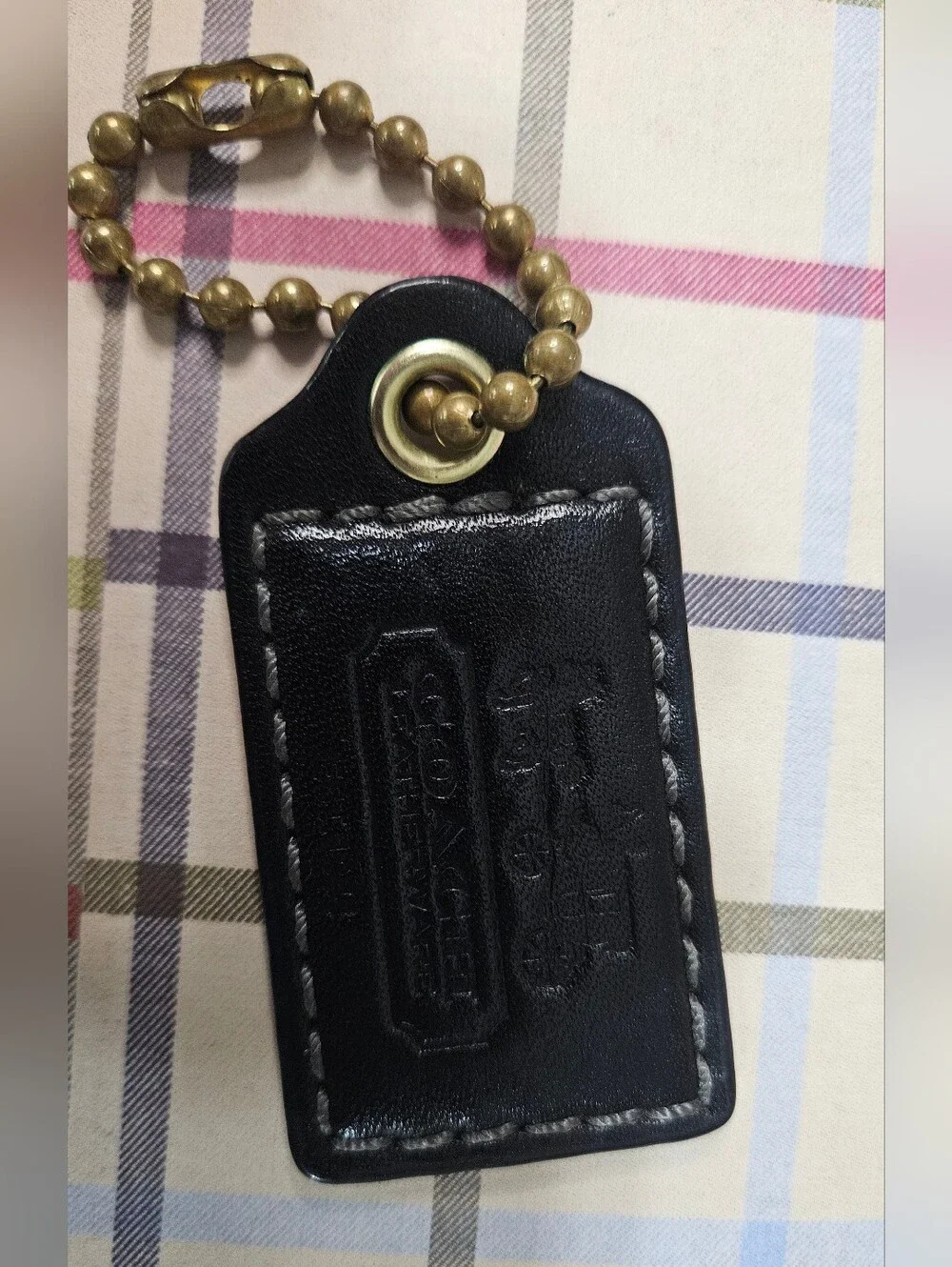 Coach bleecker leatherware