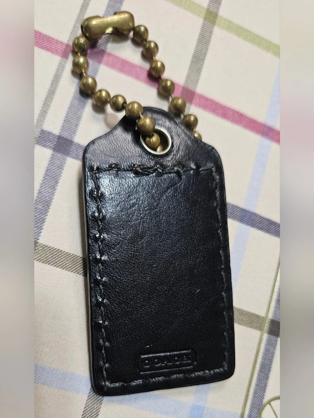 Coach bleecker leatherware