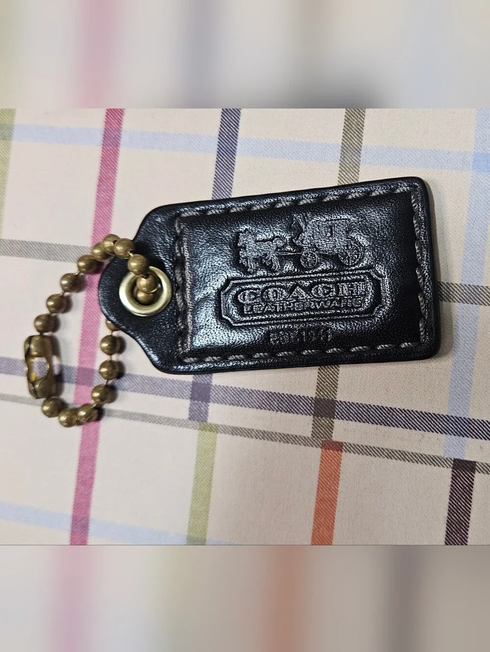 Coach bleecker leatherware