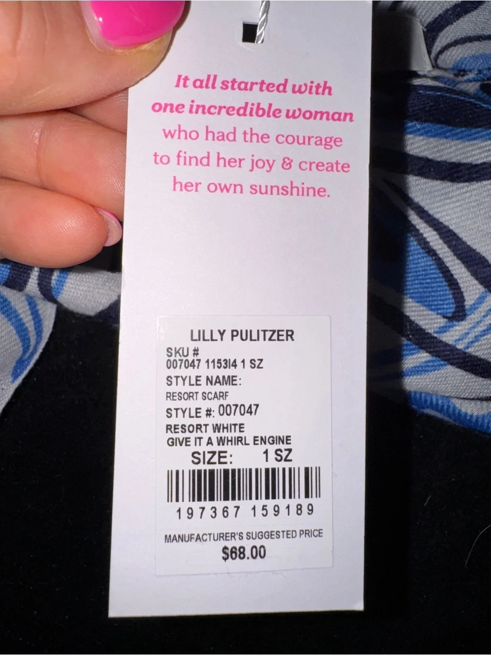 Lilly Pulitzer lightweight resort