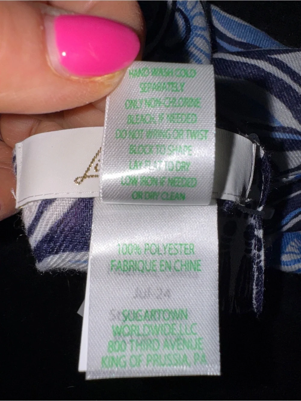 Lilly Pulitzer lightweight resort