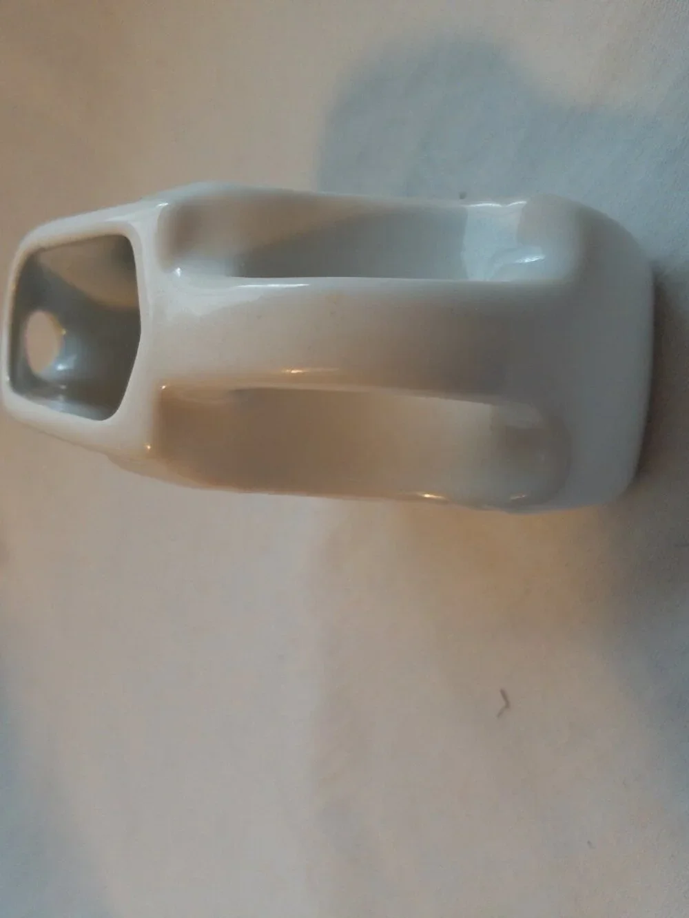 Fiesta pitcher white coin