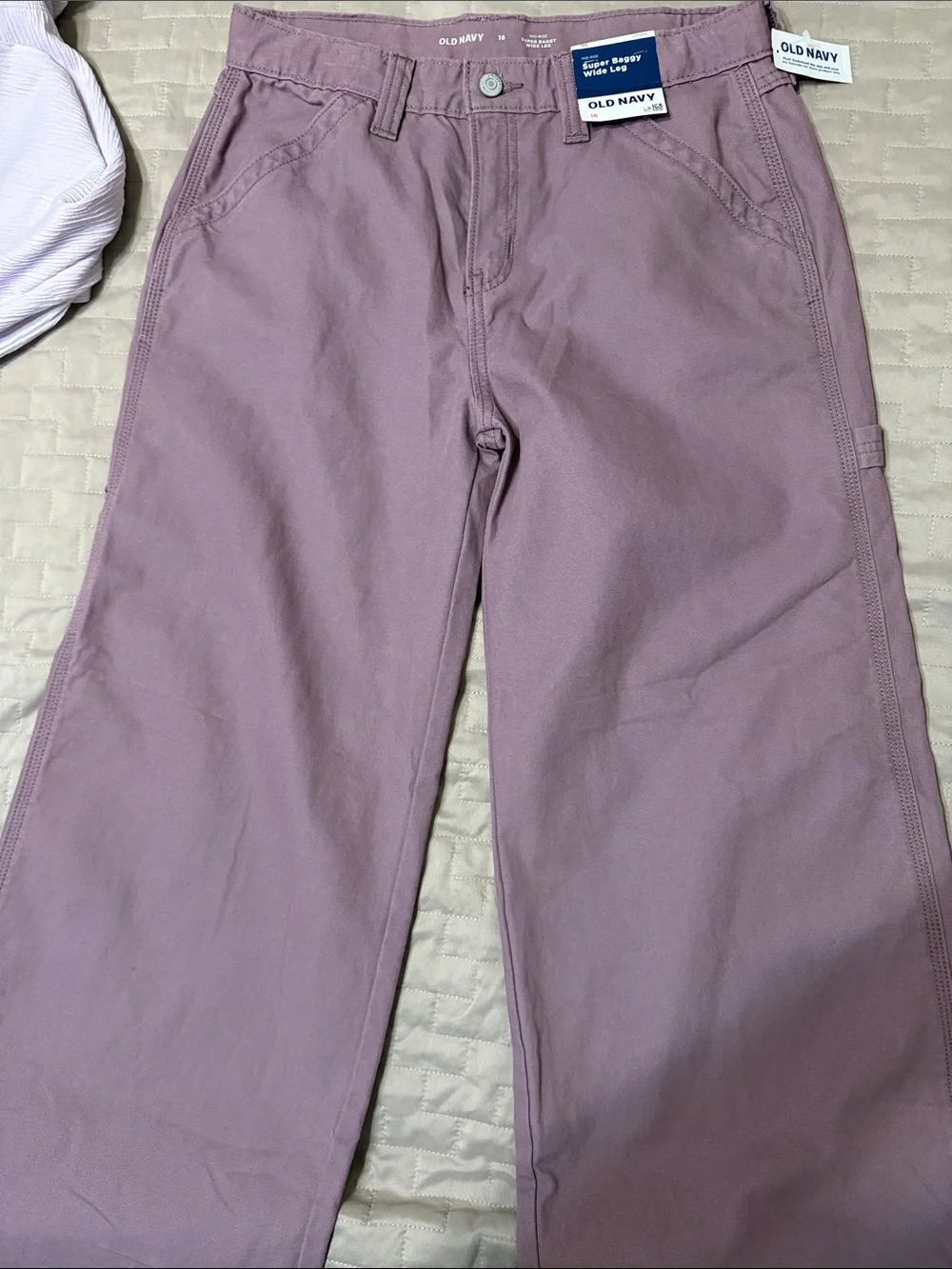 Girl's Pretty in PURPLE Lot!  Size 16!  NWTs ! Three items at a great price!