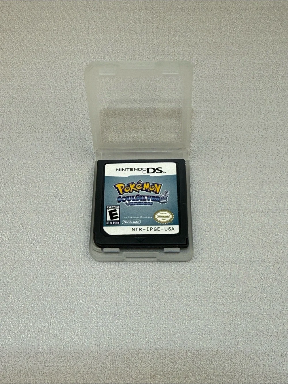 Nintendo pokémon soulsilver