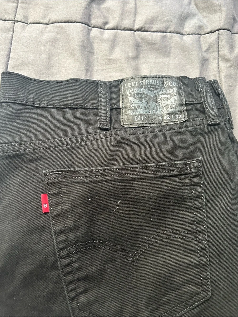 Levi's Slim Straight Black Men's Jeans