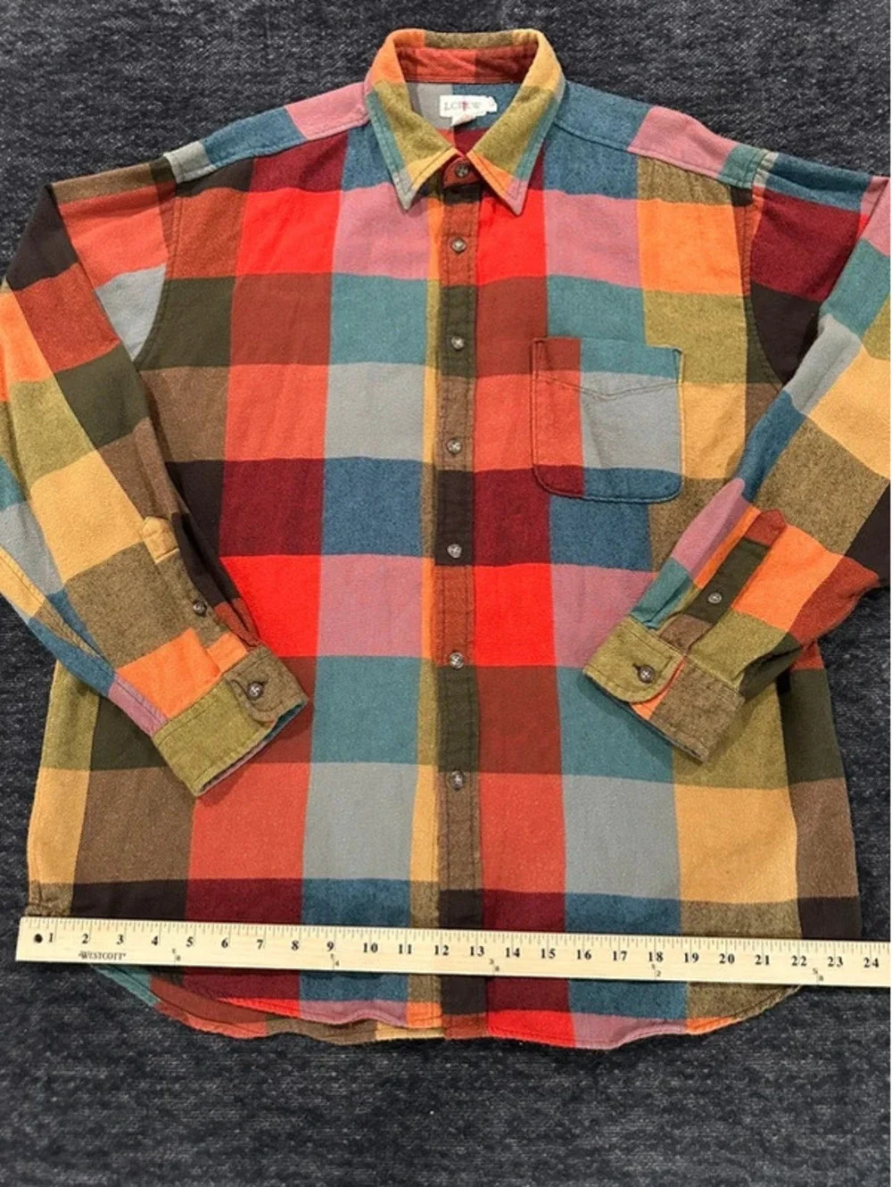 J. Crew shirt soft long
