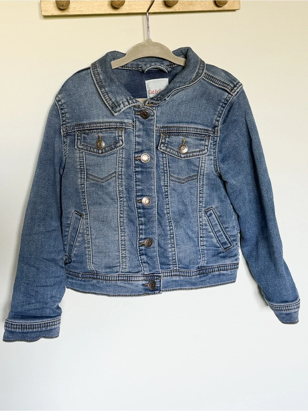 Toddler denim jacket