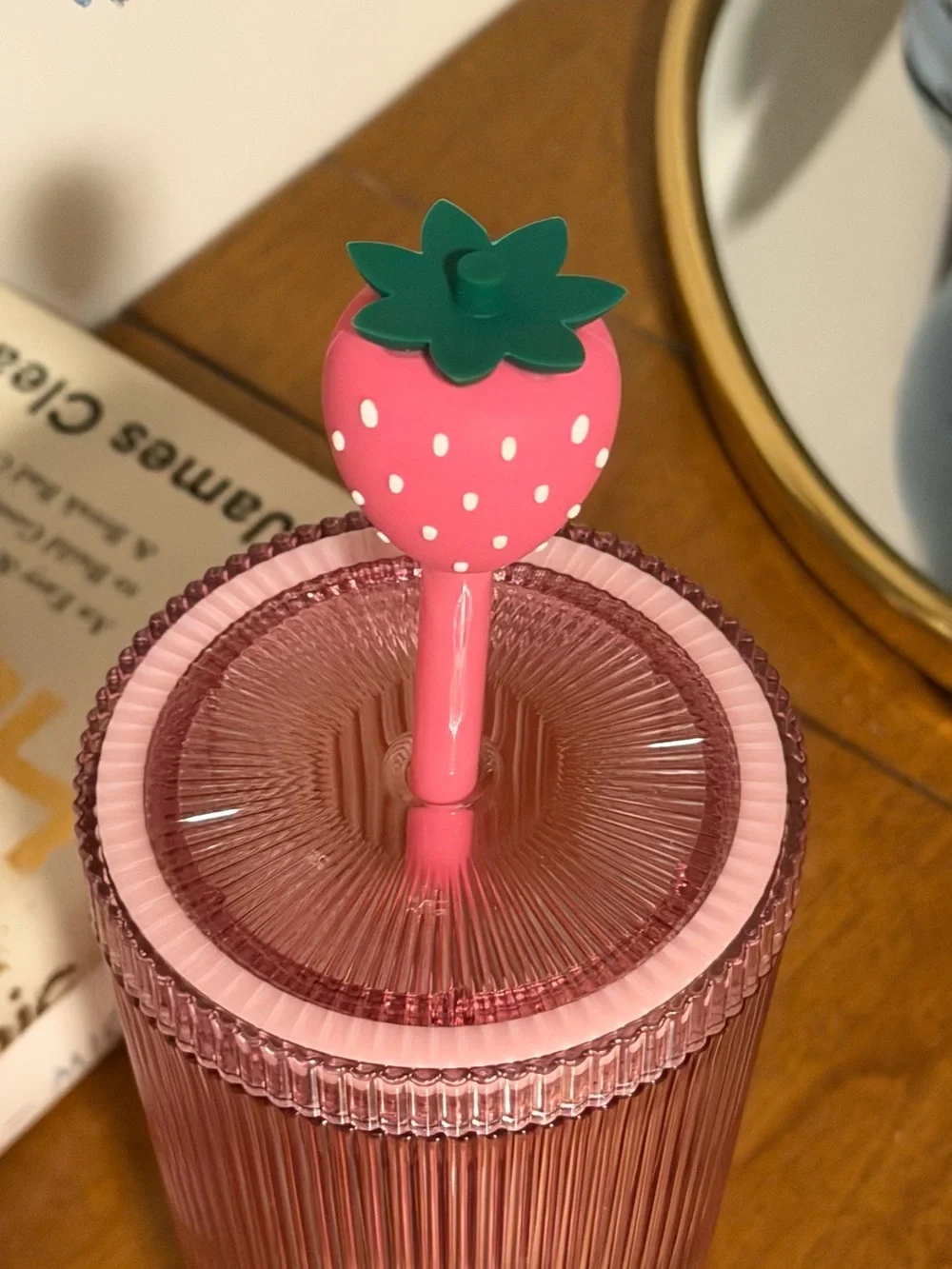 Starbucks 2026 pink
