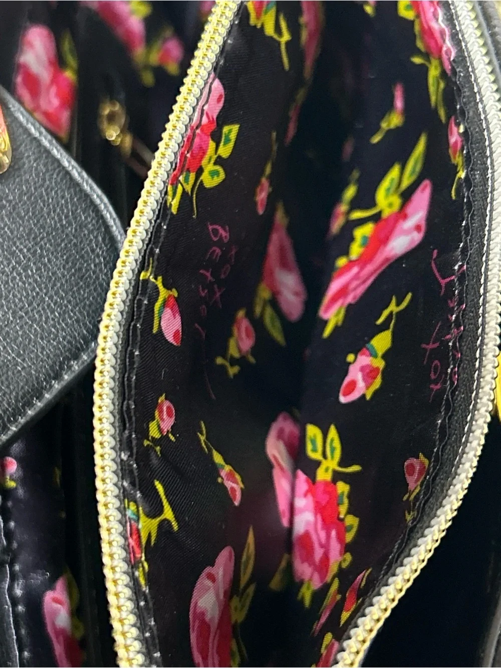 Betsey Johnson chic black