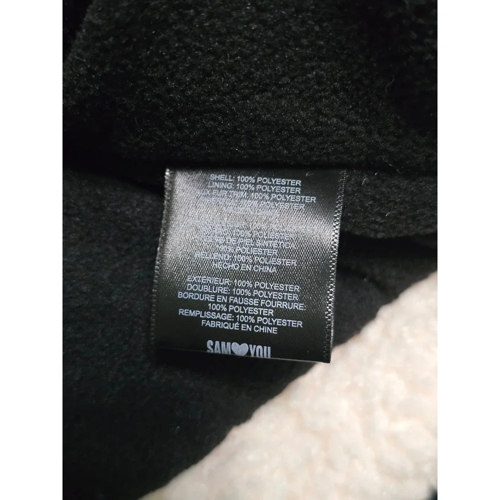 Sam Edelman black sherpa