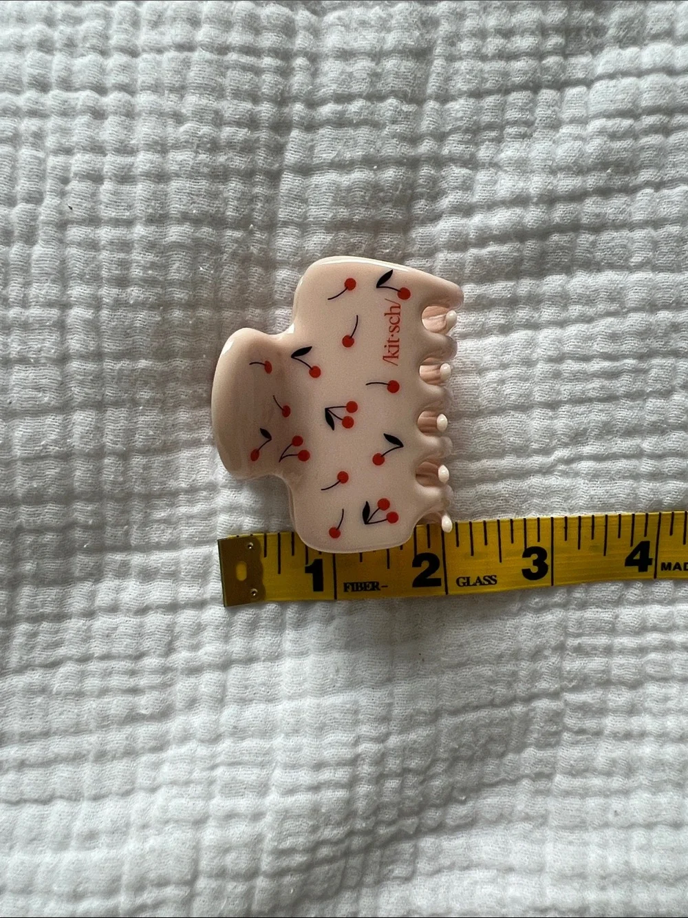 Kitsch cherry print
