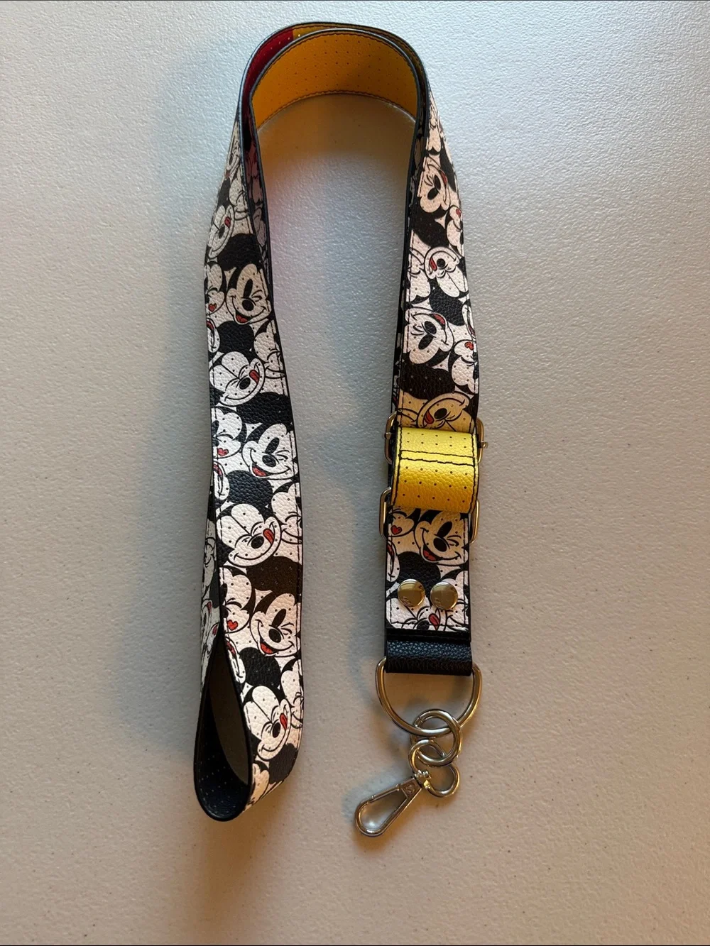Disney HKDL - Mickey Mouse Reversible Lanyard and Bag Strap