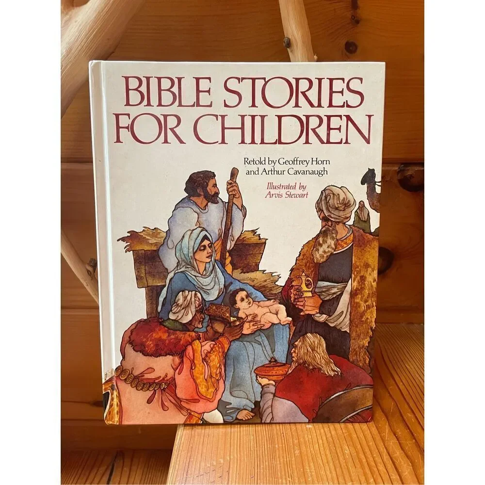 Bible Stories for Children by Arthur Cavanaugh and Geoffrey Horn (1980)