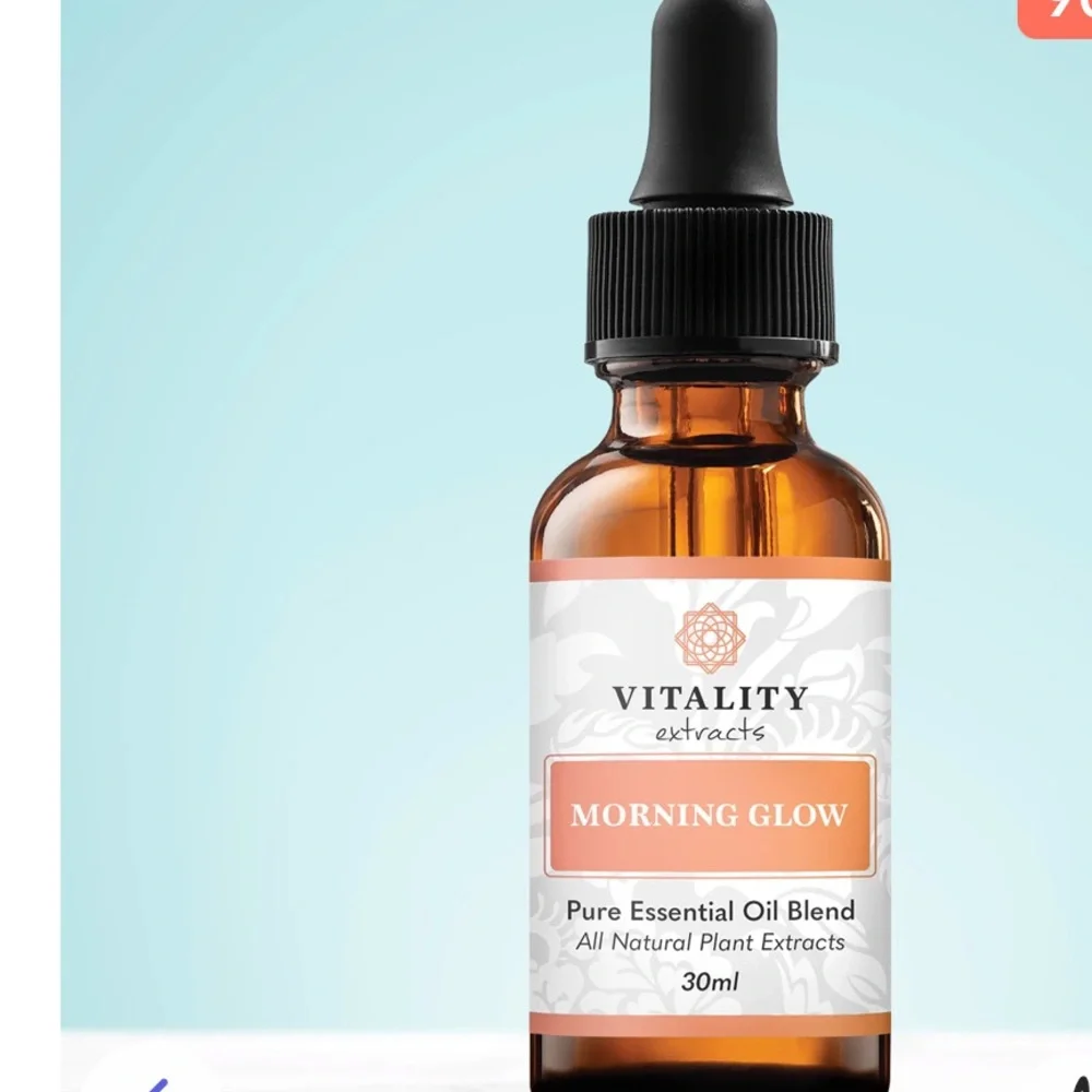 Vitality Extracts Morning Glow - Hydrates & nourishes skin Promotes