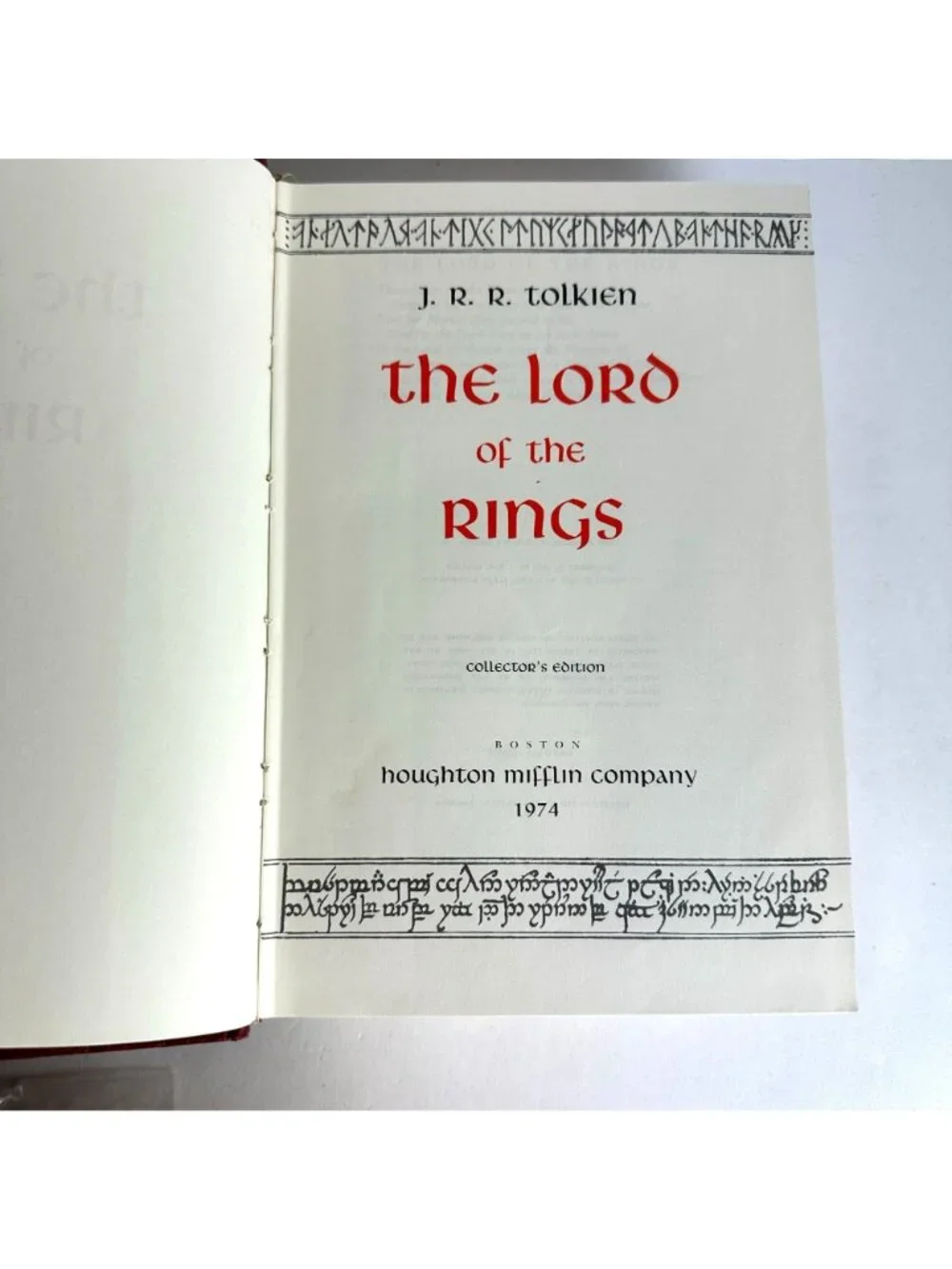 Houghton Mifflin 1966 copyright