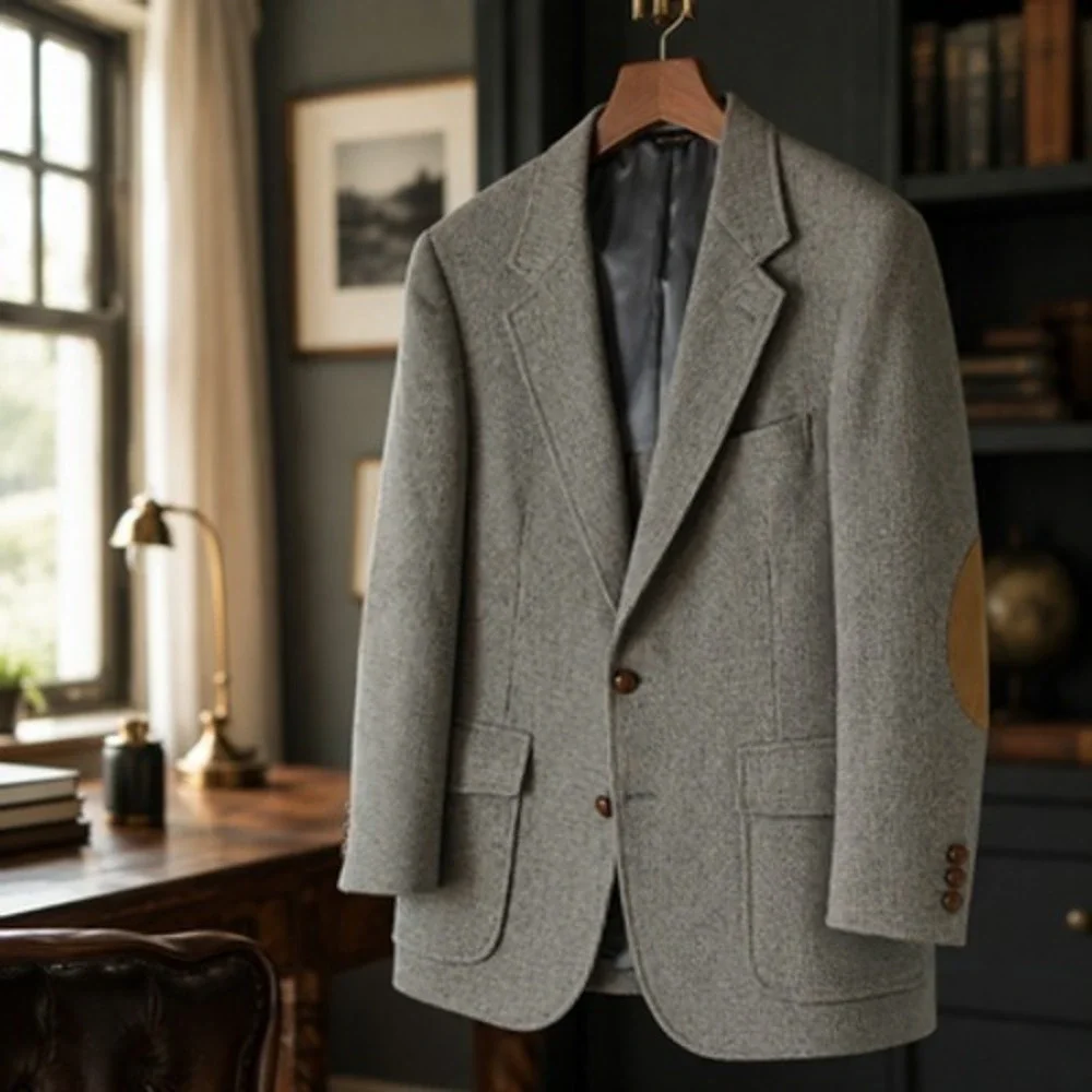 Pendleton color blazer lighting