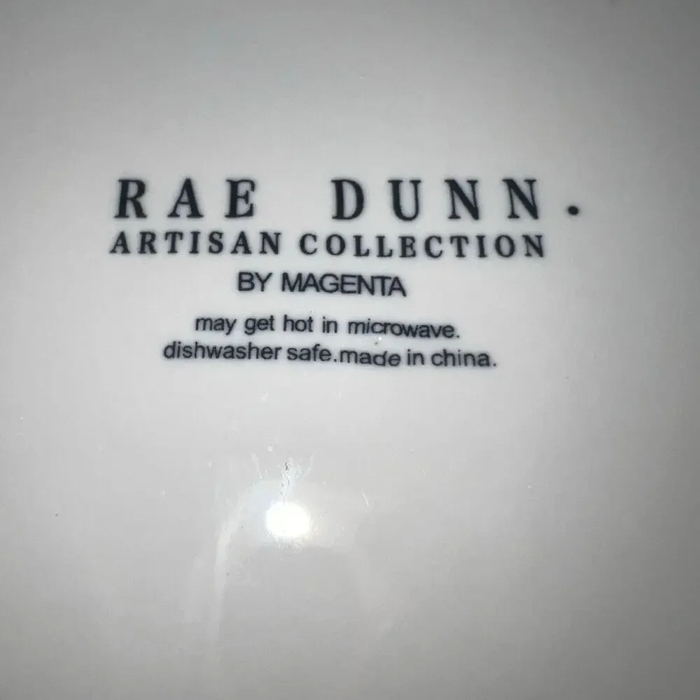 Rae Dunn ceramic nibble