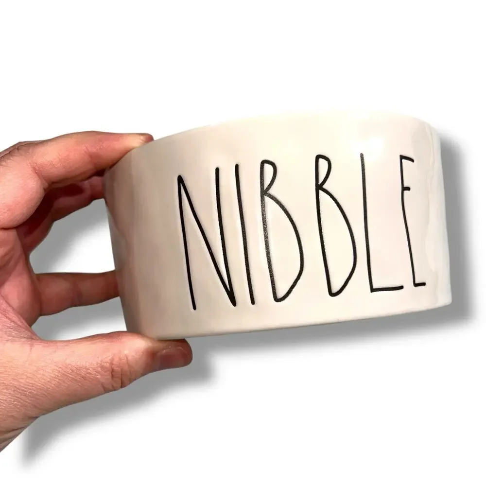 Rae Dunn ceramic nibble
