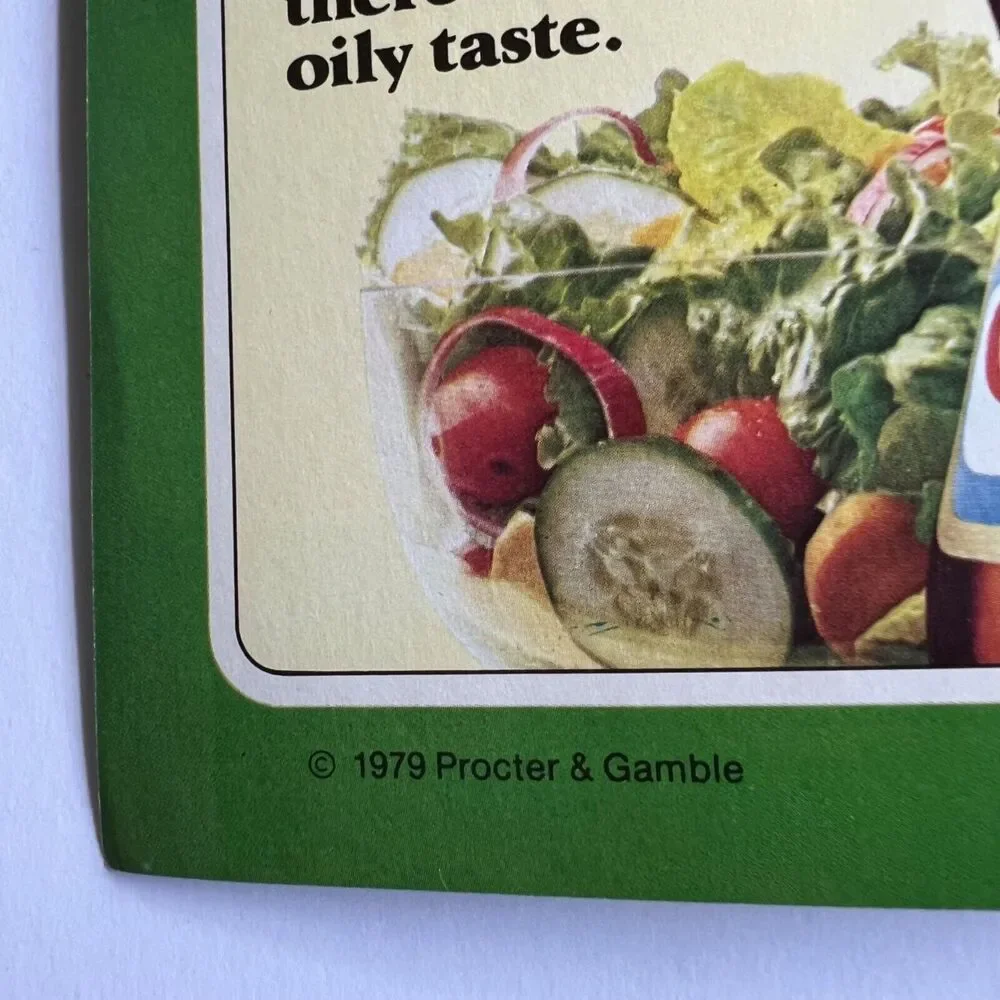 Crisco culinary year 6x9