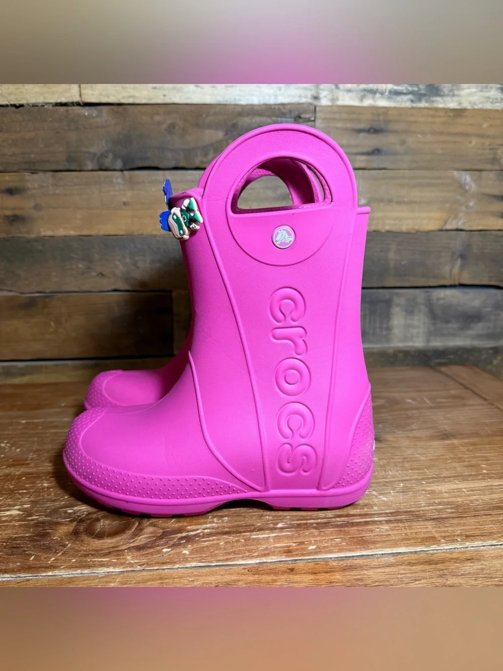 CROCS girls handle