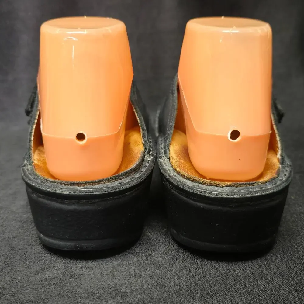 Finn Comfort Aussee Mule Black Clog Slide Sandals Shoes