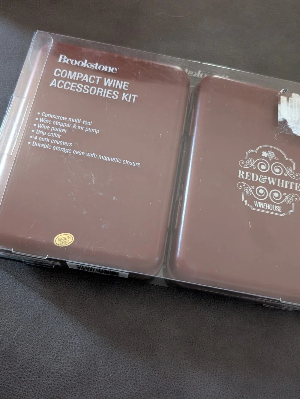 Brookstone compact wine